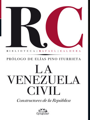 cover image of La Venezuela civil